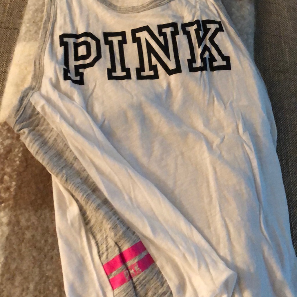 Pink Brand Tank